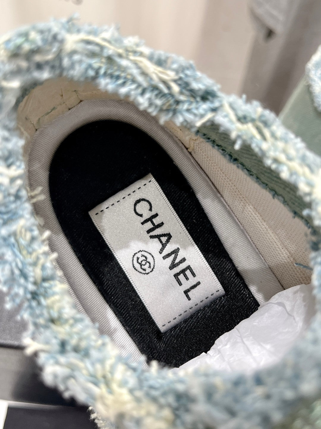 CC SNEAKER ARCTIC BLUE DENIM