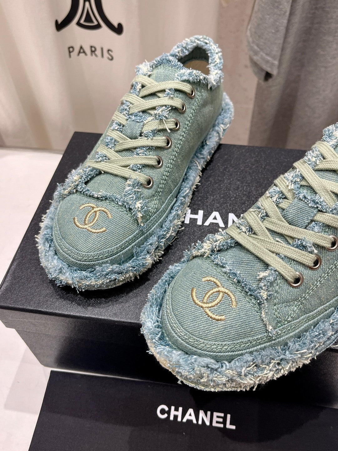 CC SNEAKER ARCTIC BLUE DENIM